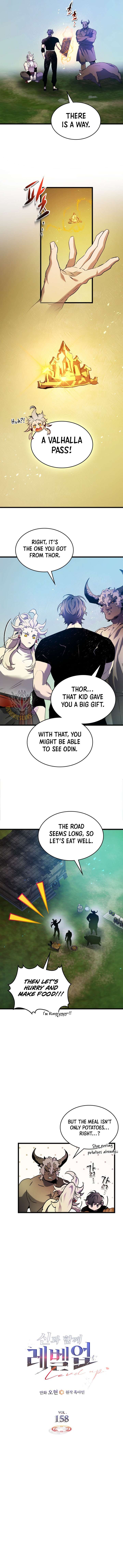 Leveling With the Gods Chap 158 - Next Chap 159