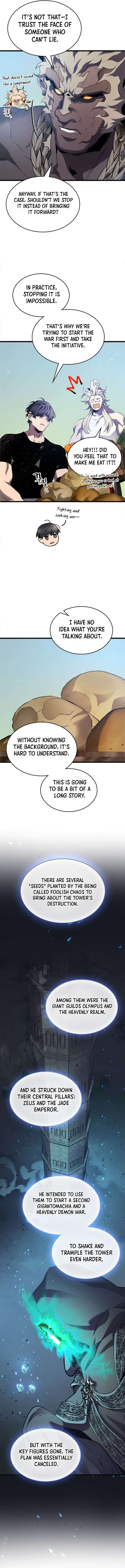 Leveling With the Gods Chap 158 - Next Chap 159