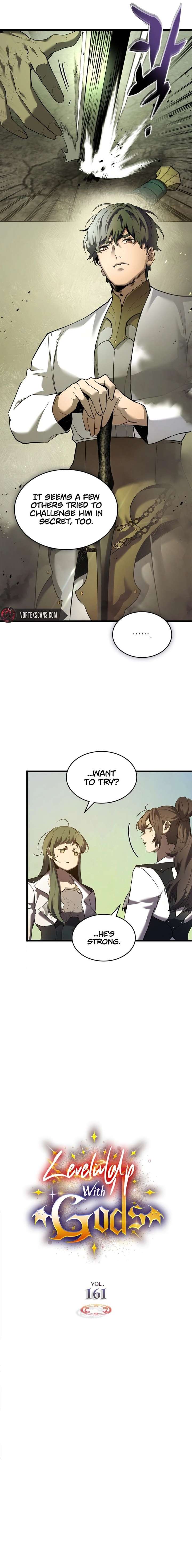 Leveling With the Gods Chap 161 - Next Chap 162