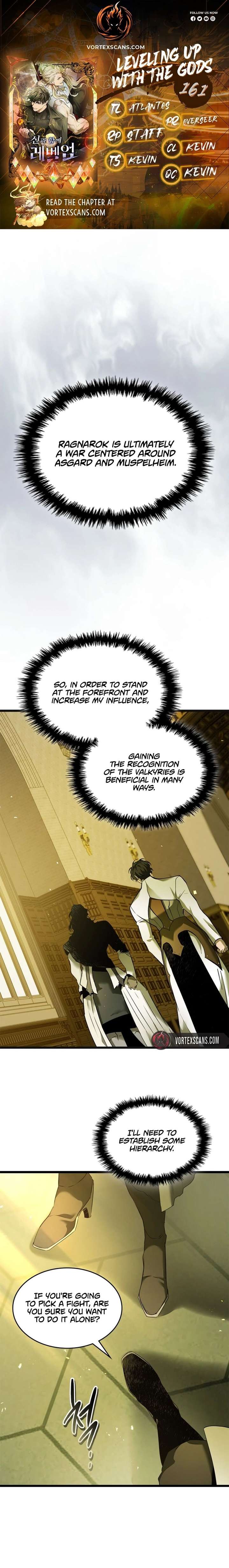 Leveling With the Gods Chap 161 - Next Chap 162