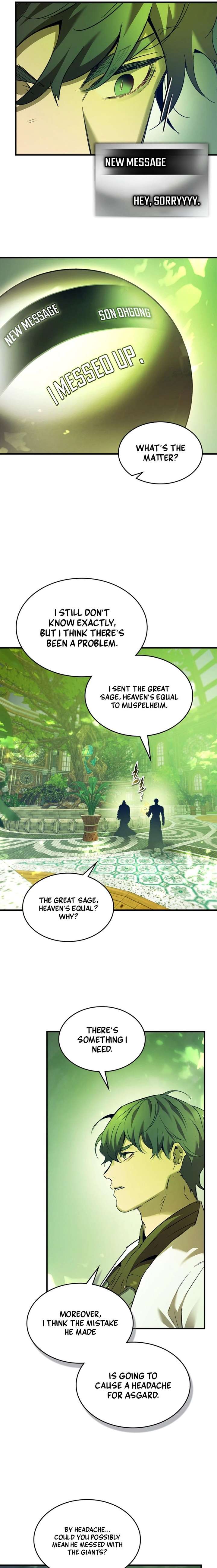 Leveling With the Gods Chap 162 - Next Chap 163