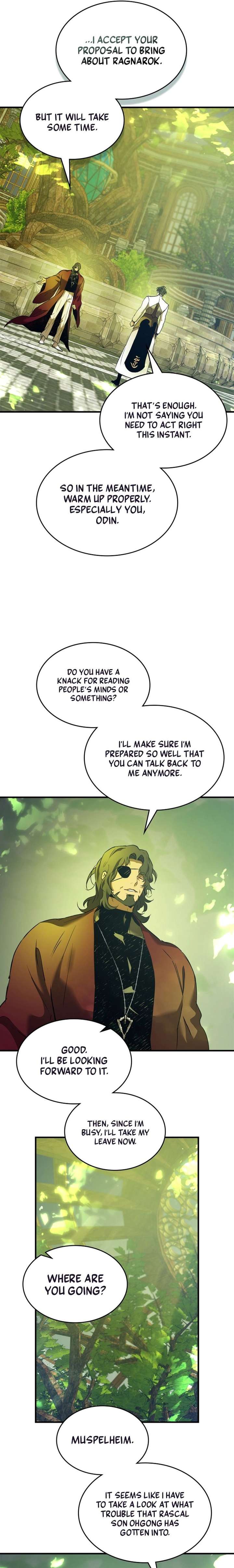 Leveling With the Gods Chap 162 - Next Chap 163