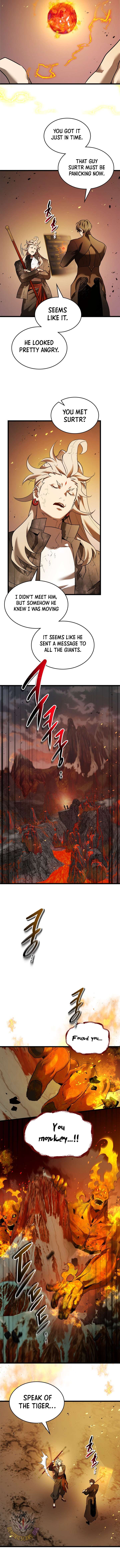 Leveling With the Gods Chap 163 - Next Chap 164