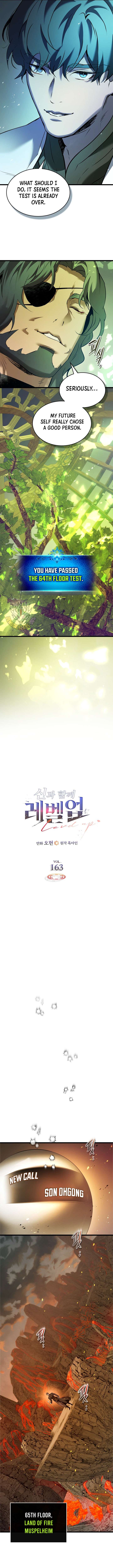 Leveling With the Gods Chap 163 - Next Chap 164