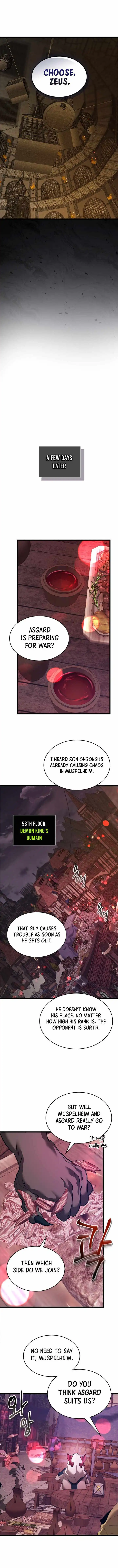 Leveling With the Gods Chap 164 - Next Chap 165