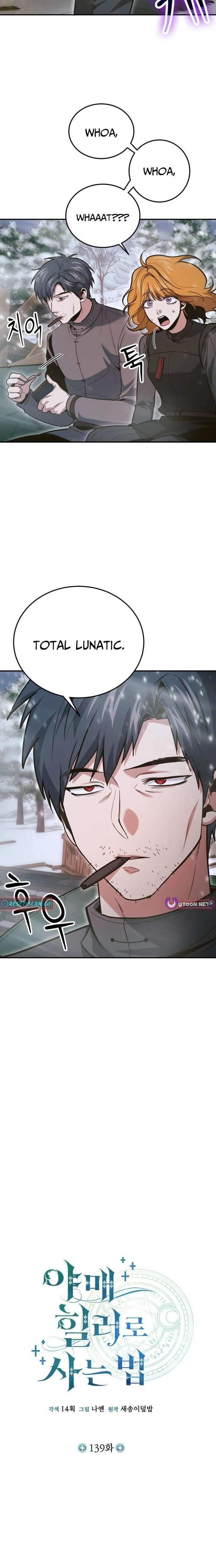 How to Live as an Illegal Healer Chap 139 - Next Chap 140