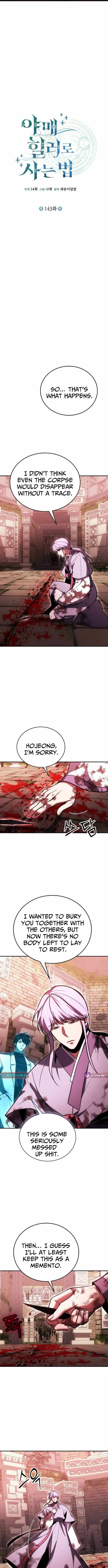 How to Live as an Illegal Healer Chap 143 - Next Chap 144