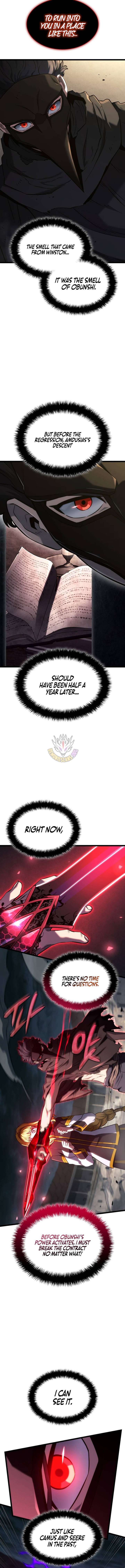 Revenge of the Iron-Blooded Sword Hound Chap 152 - Next Chap 153