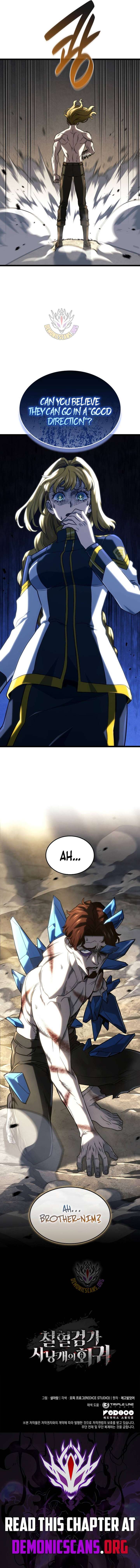 Revenge of the Iron-Blooded Sword Hound Chap 152 - Next Chap 153