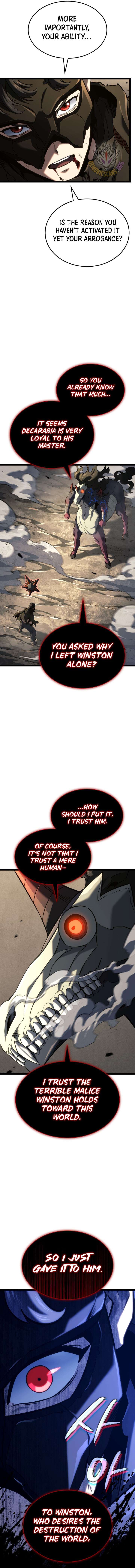 Revenge of the Iron-Blooded Sword Hound Chap 153 - Next Chap 154