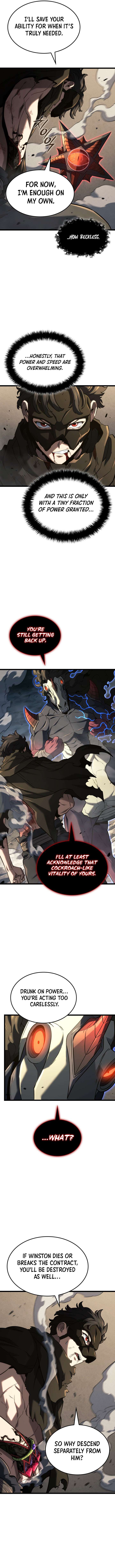 Revenge of the Iron-Blooded Sword Hound Chap 153 - Next Chap 154