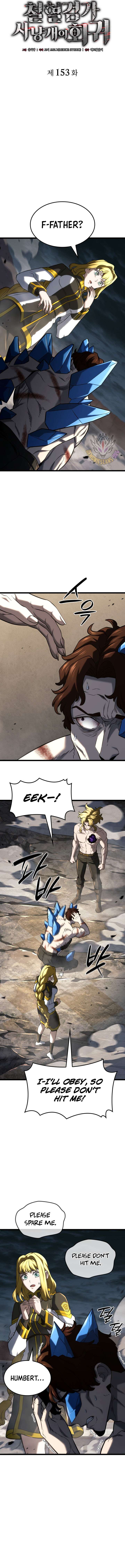 Revenge of the Iron-Blooded Sword Hound Chap 153 - Next Chap 154