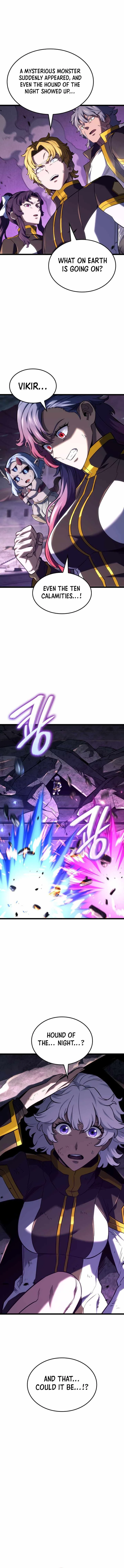 Revenge of the Iron-Blooded Sword Hound Chap 155 - Next Chap 156