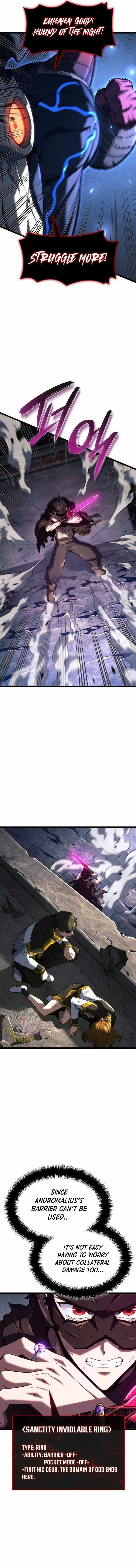 Revenge of the Iron-Blooded Sword Hound Chap 155 - Next Chap 156