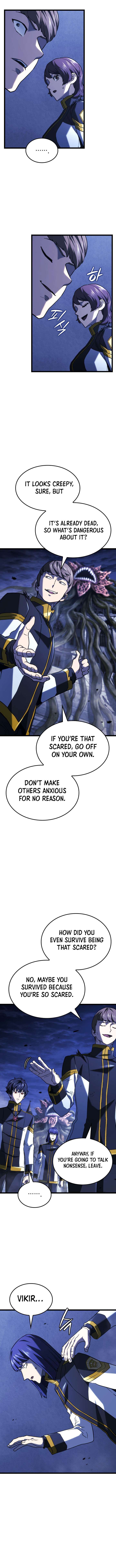 Revenge of the Iron-Blooded Sword Hound Chap 155 - Next Chap 156
