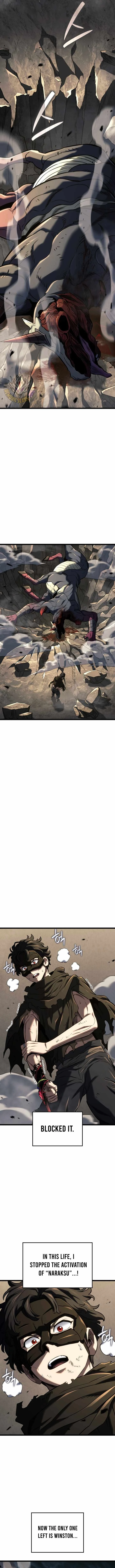 Revenge of the Iron-Blooded Sword Hound Chap 155 - Next Chap 156