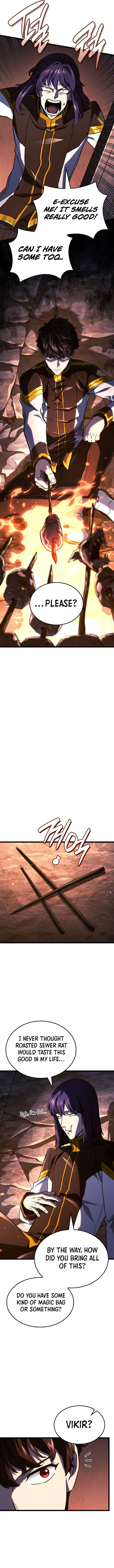 Revenge of the Iron-Blooded Sword Hound Chap 155 - Next Chap 156