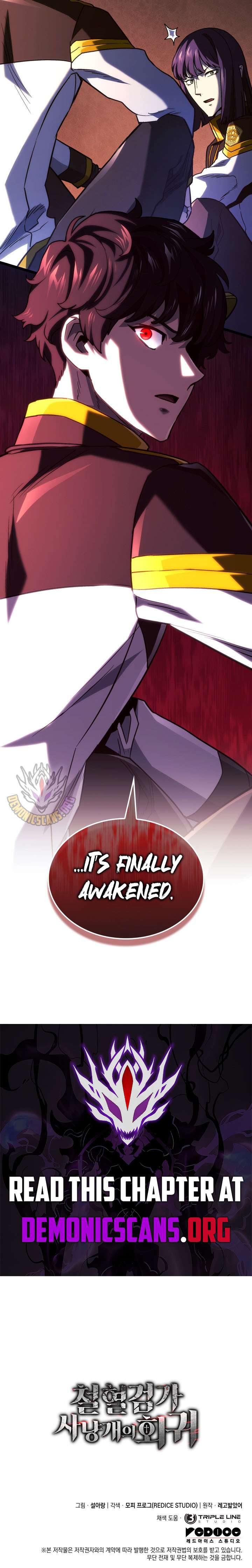 Revenge of the Iron-Blooded Sword Hound Chap 155 - Next Chap 156