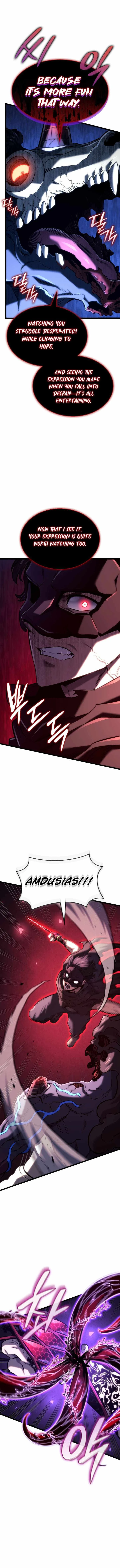 Revenge of the Iron-Blooded Sword Hound Chap 155 - Next Chap 156