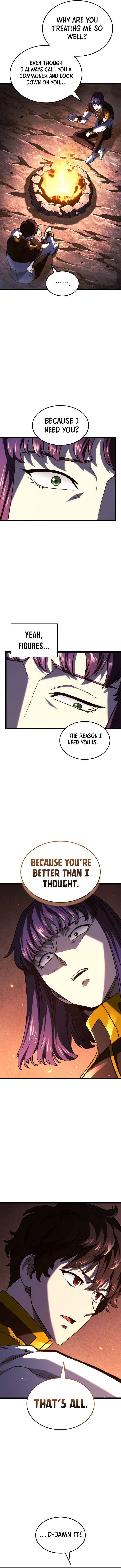 Revenge of the Iron-Blooded Sword Hound Chap 155 - Next Chap 156