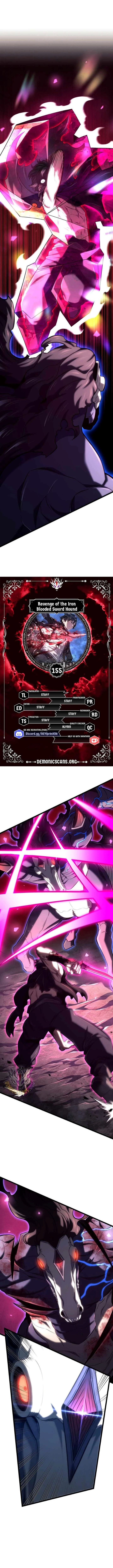Revenge of the Iron-Blooded Sword Hound Chap 155 - Next Chap 156