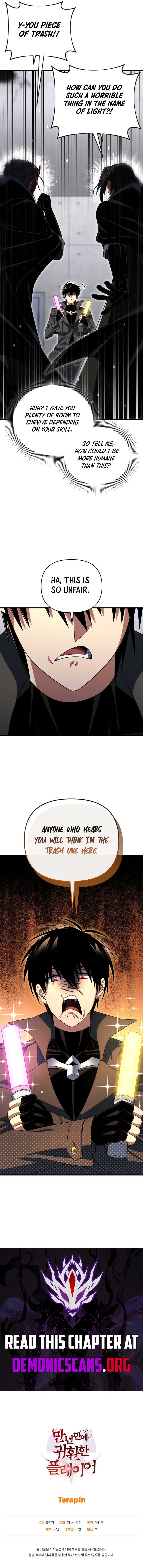 Player Who Returned 10,000 Years Later Chap 127 - Next Chap 128