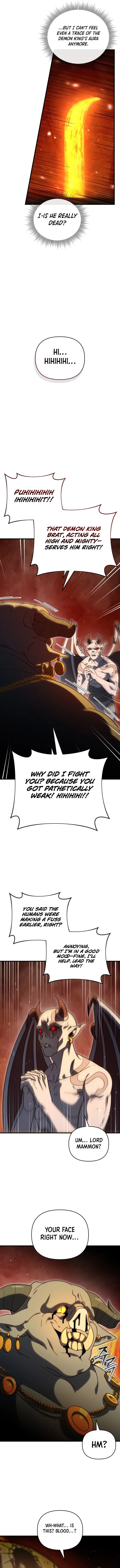 Player Who Returned 10,000 Years Later Chap 136 - Next Chap 137