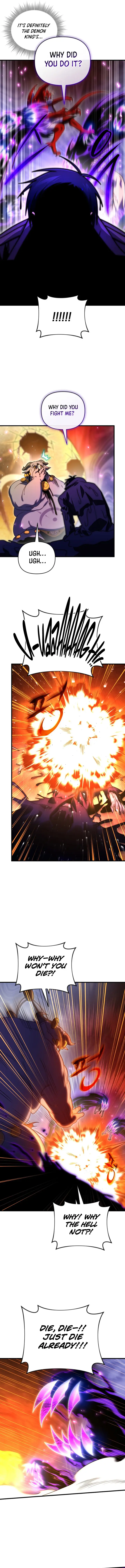 Player Who Returned 10,000 Years Later Chap 136 - Next Chap 137