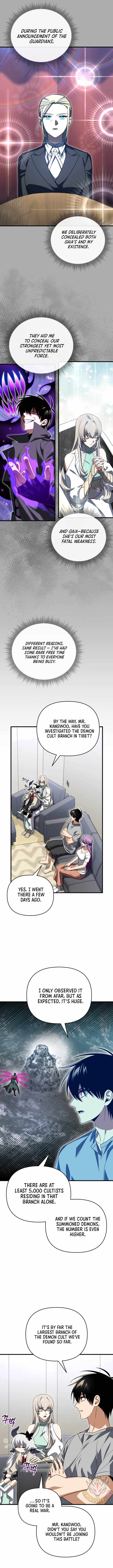 Player Who Returned 10,000 Years Later Chap 131 - Next Chap 132