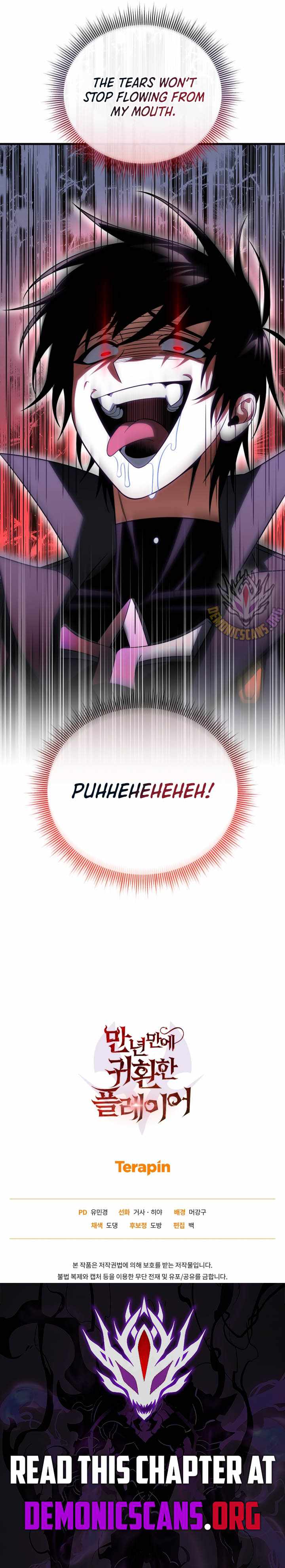 Player Who Returned 10,000 Years Later Chap 131 - Next Chap 132