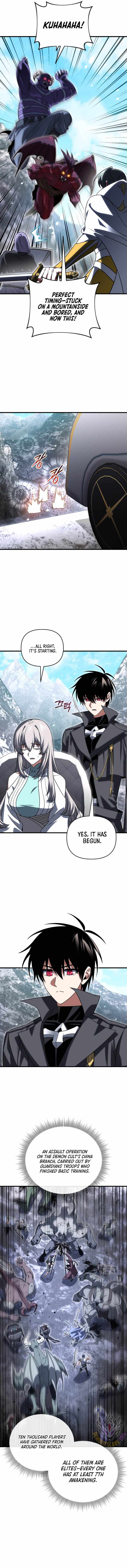 Player Who Returned 10,000 Years Later Chap 131 - Next Chap 132