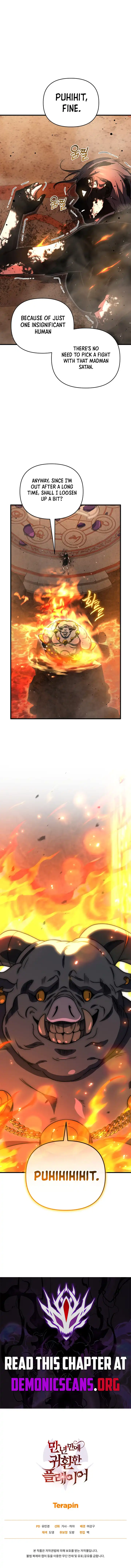 Player Who Returned 10,000 Years Later Chap 132 - Next Chap 133