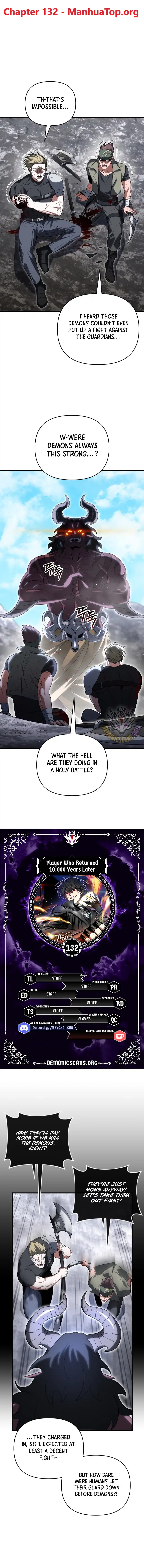 Player Who Returned 10,000 Years Later Chap 132 - Next Chap 133