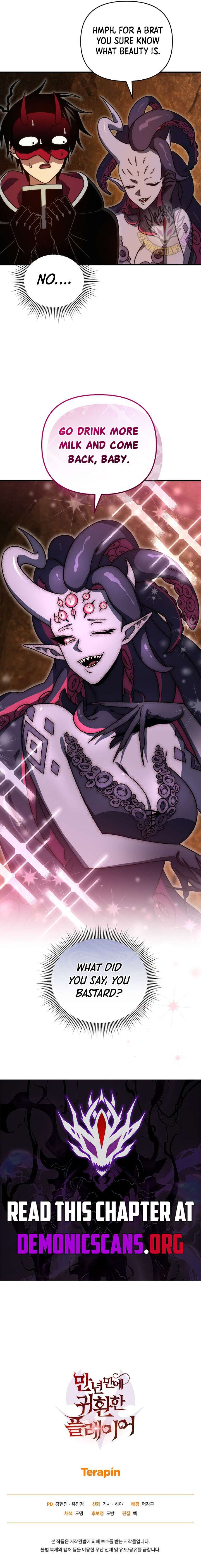 Player Who Returned 10,000 Years Later Chap 146 - Next Chap 147