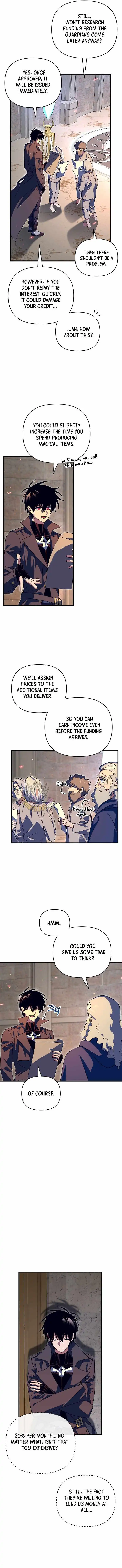 Player Who Returned 10,000 Years Later Chap 145 - Next Chap 146