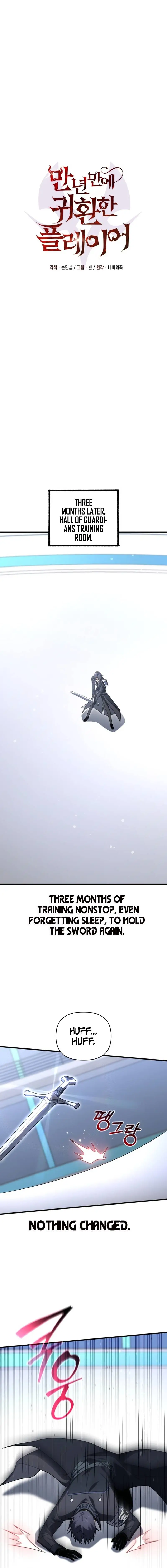 Player Who Returned 10,000 Years Later Chap 139 - Next Chap 140