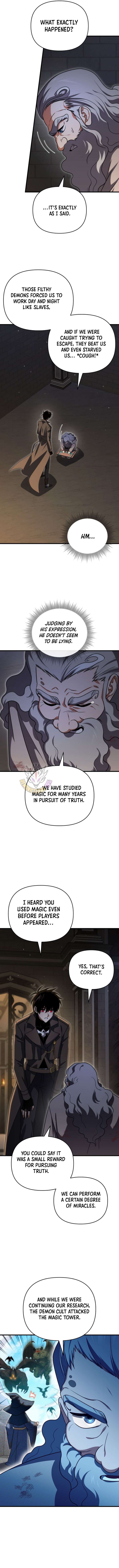 Player Who Returned 10,000 Years Later Chap 141 - Next Chap 142