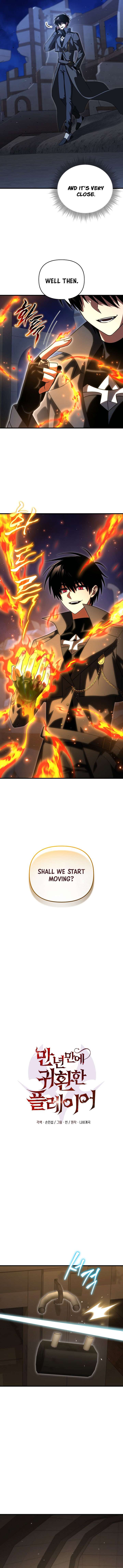 Player Who Returned 10,000 Years Later Chap 144 - Next Chap 145
