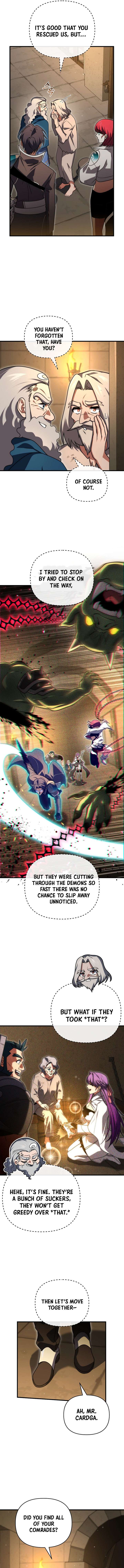 Player Who Returned 10,000 Years Later Chap 144 - Next Chap 145