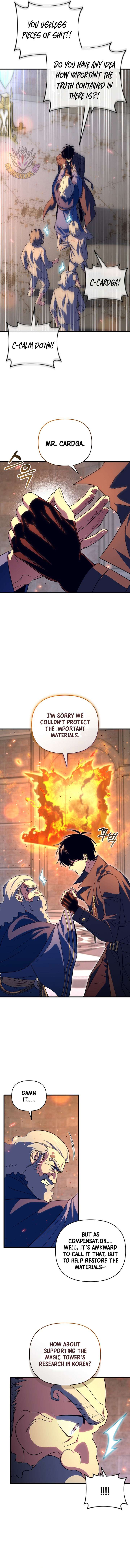 Player Who Returned 10,000 Years Later Chap 144 - Next Chap 145