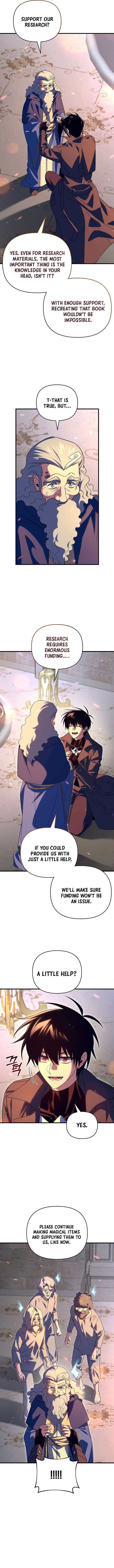 Player Who Returned 10,000 Years Later Chap 144 - Next Chap 145