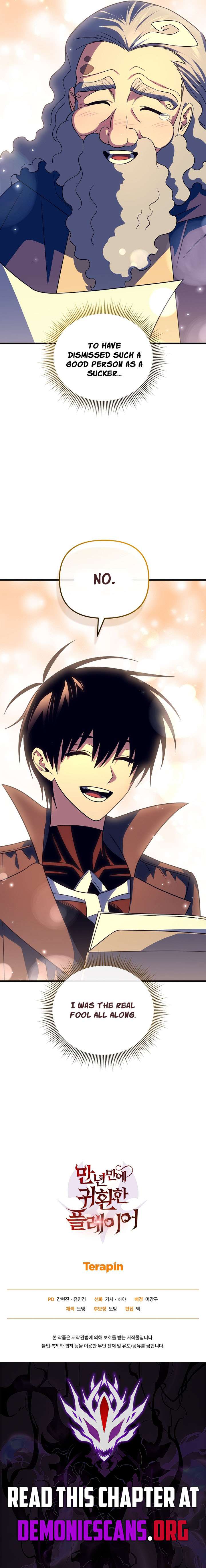 Player Who Returned 10,000 Years Later Chap 144 - Next Chap 145