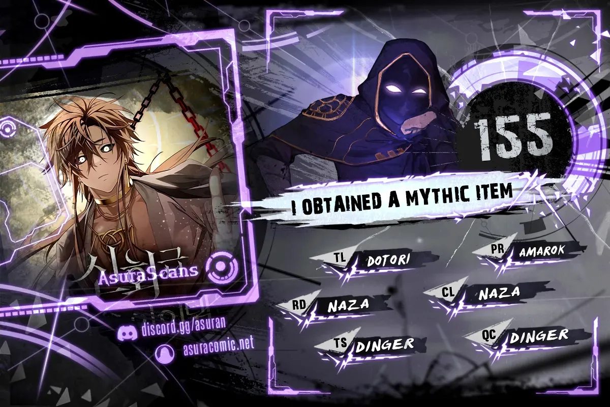 Mythic Item Obtained Chap 155 - Next Chap 156