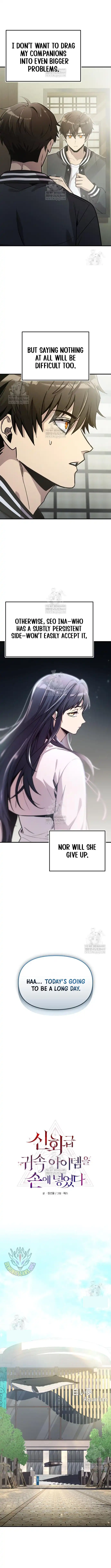 Mythic Item Obtained Chap 159 - Next Chap 160