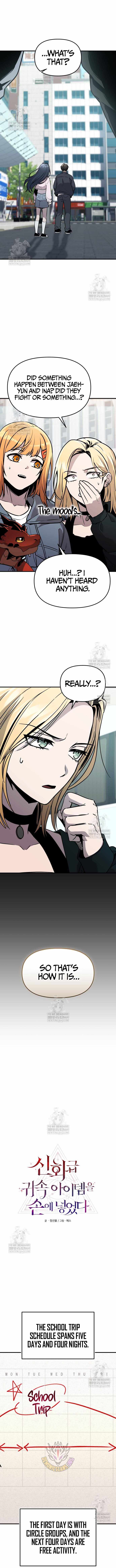 Mythic Item Obtained Chap 158 - Next Chap 159