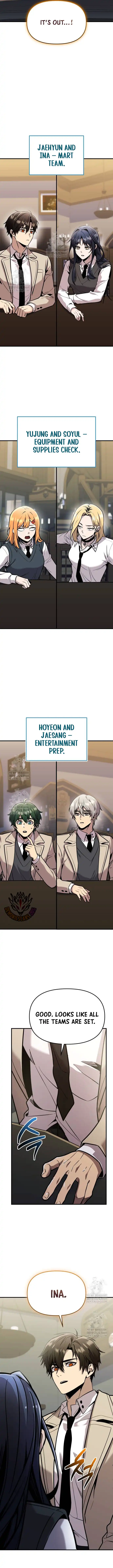 Mythic Item Obtained Chap 156 - Next Chap 157