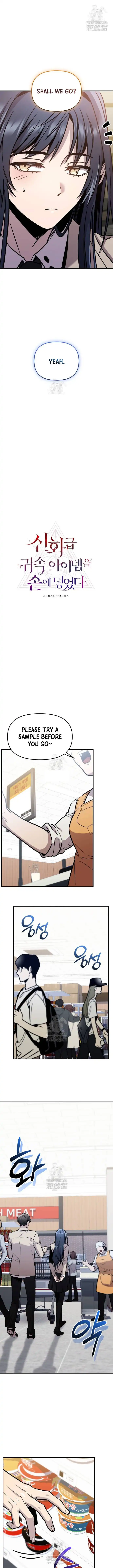 Mythic Item Obtained Chap 156 - Next Chap 157