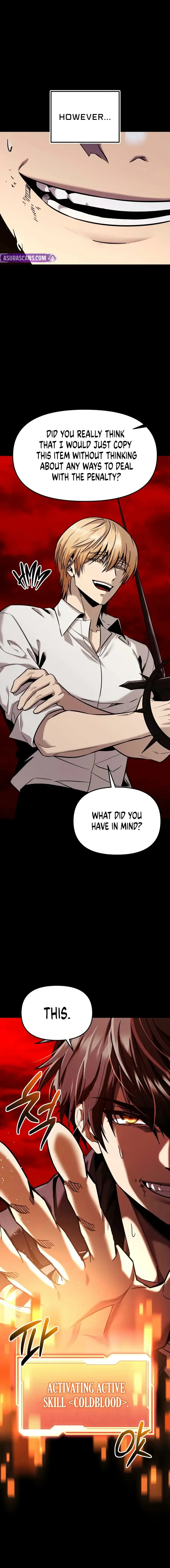 Mythic Item Obtained Chap 170 - Next Chap 171