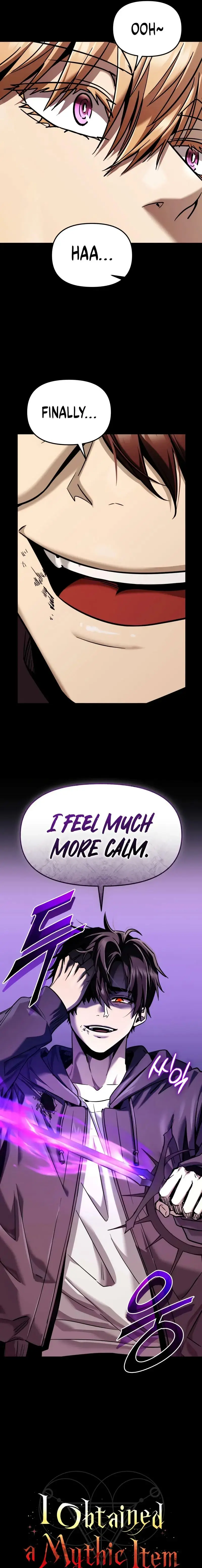 Mythic Item Obtained Chap 170 - Next Chap 171