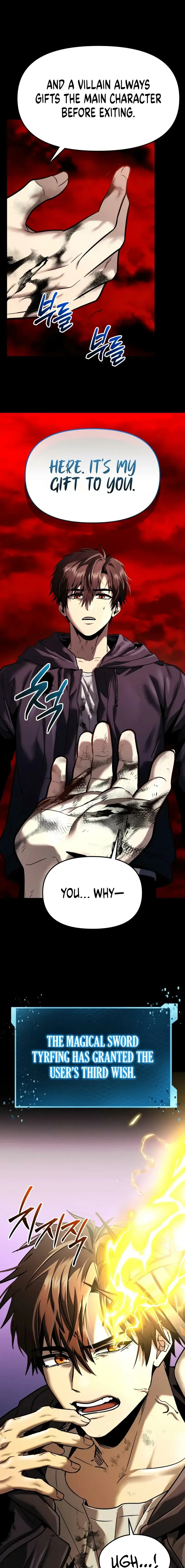 Mythic Item Obtained Chap 170 - Next Chap 171